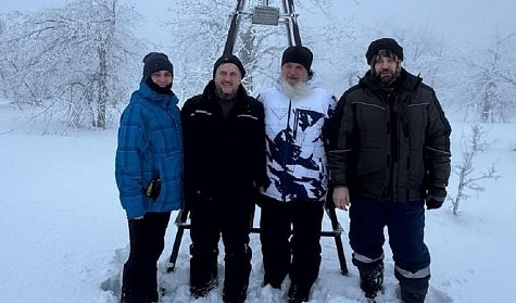 На горе Малый Накас установят Поклонный крест